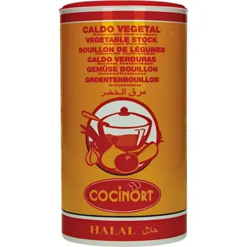 Koření Cocinort Zeleninový bujón sypký 1 kg