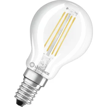 Žárovka LEDVANCE LED Classic P 40 Filament V 4W 827 čirá E14 4099854497810