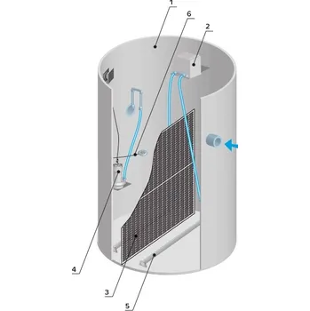 Čistička odpadních vod Ekona Čistírna odpadních vod D 5