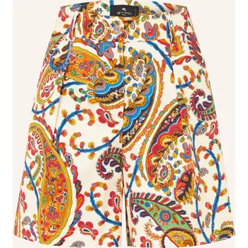 Dámské kraťasy Etro Dámské Šortky, krémová / oranžová / modrá, 42