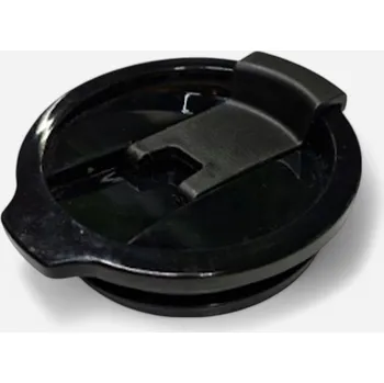 QUECHUA Náhradní víčko s nepropustným šroubením a záklopkou na hrnek 0,35 l / 0,5 l