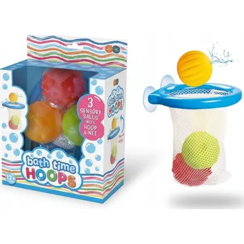 Hračka pro nejmenší HRAČKA DO VANY GRA W KOSZA , BASKETBAL NA HRY VE VODĚ, DÁREK