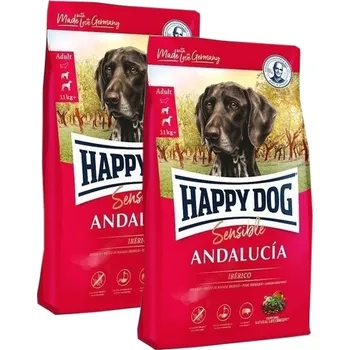 Krmivo pro psa Happy Dog Supreme Sensible Andalucia SET 2x 11 kg + Doprava zdarma