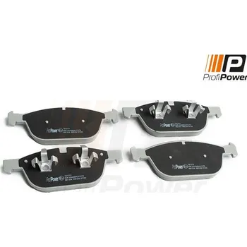 Brzdová destička Sada brzdových destiček, kotoučová brzda ProfiPower 1B1273