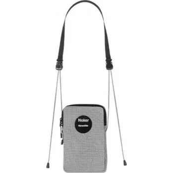 brašna na kolo NATUREHIKE Pouzdro na telefon Shoulder Bag CNK2450XB011 20cm ČERNÁ|ŠEDÁ