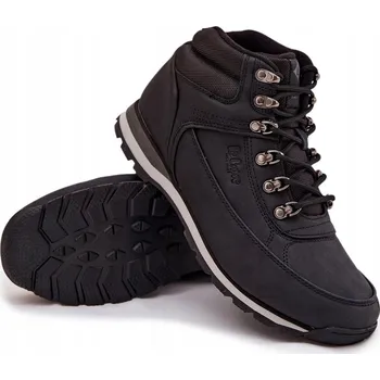 Pánská zimní obuv Pánské zimní trekingové sportovní boty Lee Cooper vel. 41, nad kotník černé