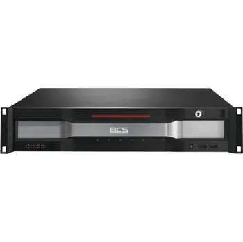 DVR/NVR/HVR záznamové zařízení IP rekordér BCS ULTRA BCS-U-SVR6408R-4KR(10TB)