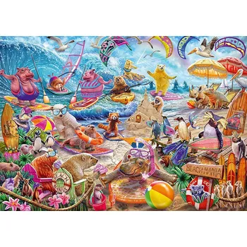Puzzle Puzzle 1000 Schmidt Spiele Zvířátka na pláži