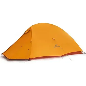 Stan NATUREHIKE Turistický stan Cloud Up 2 Base 210T CNK2450WS032 2 osobu 2 MÍSTA ORANŽOVÁ