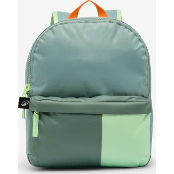 Sportovní taška DECATHLON Dětský batoh se 2 kapsami 10 l ZELENÁ