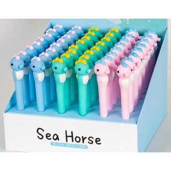 Modré Gelová propiska Fandy