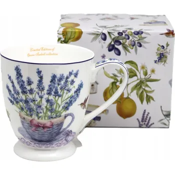 Hrnek Queen Isabell KVĚTINY porcelán 450 ml