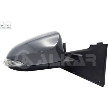 Auto zrcátko Vnější zpětné zrcátko ALKAR 6150529