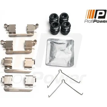 Přislušenství brzdového systému Sada příslušenství obložení kotoučové brzdy ProfiPower 9B1155