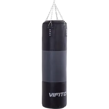 Bojový sport Boxovací pytel VIFITO 120x35 cm Vario 25-45 kg
