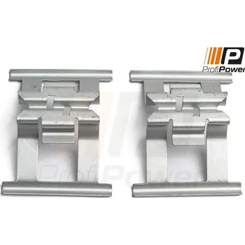 Přislušenství brzdového systému Sada příslušenství obložení kotoučové brzdy ProfiPower 9B1211