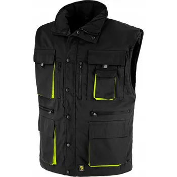 Dámská vesta Zateplená vesta procera unisex 3XL