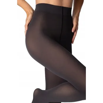 Podprsenka Dámské punčochové kalhoty Mona Tina Soft Touch 40 den 1-4 grafit 4-L