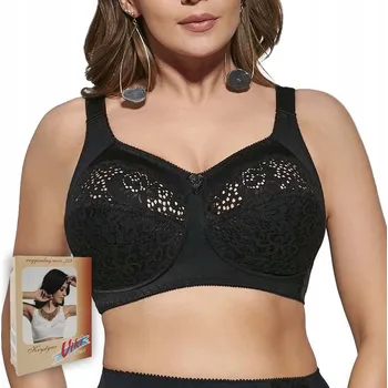 Podprsenka VIKI měkká podprsenka Krystyna 579 černá 95F