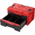 Qbrick System One Drawer 2 Plus Toolbox 2.0 Red Ultra 58,7 x 38 x 34 cm červený