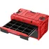 Qbrick System One Drawer 2 Plus Toolbox 2.0 Red Ultra 58,7 x 38 x 34 cm červený