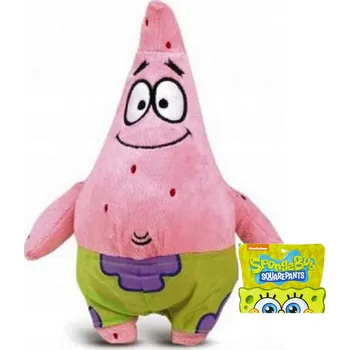 plyšák PATRYK roztomilá plyšová hračka 30 cm z pohádky SPONGEBOB