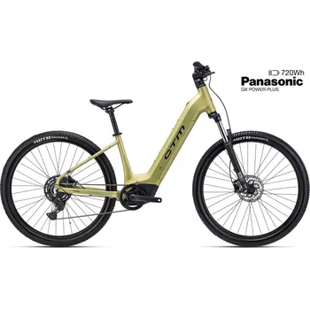 Elektrokolo CTM ROXXY GX - matná zlatá 2026 L 18"