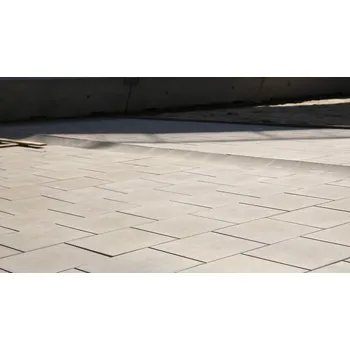 Venkovní dlažba Dlažba betonová CS BETON Formela III velká šedá – 500×500×50 mm