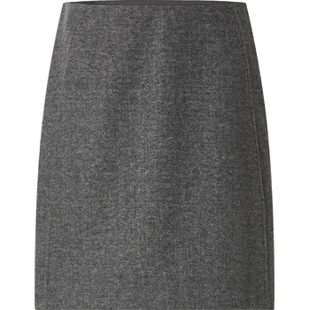 Dámská sukně esmara® Dámská mini sukně (šedá, XS(32/34))