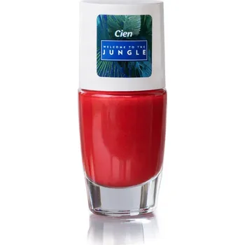 Lak na nehty Cien klasický lak na nehty Welcome to the jungle 14 Red