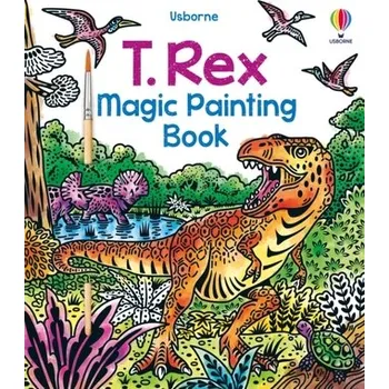 Příroda T. Rex Magic Painting Book - Baer, Sam