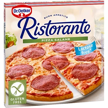 Potravina Dr. Oetker Pizza Ristorante Salame, bezlepková 315g