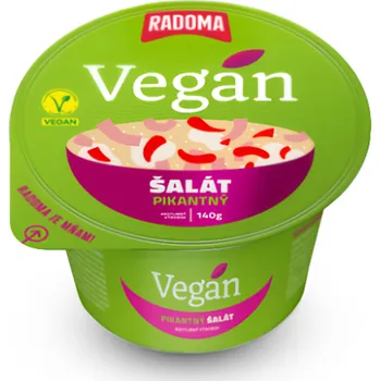 RADOMA Vegan pikantný šalát 140g