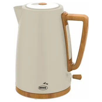 Domácí spotřebič Rychlovarná konvice Bravo Ara B-4936, 1,7L, béžová