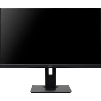 Monitor 24" Acer B247Y - IPS, FullHD@75Hz, 4ms, 250cd/m2, 16:9, HDMI, DP, VGA, pivot, výška + 3 roky NBD
