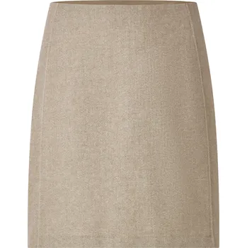 Dámská sukně esmara® Dámská mini sukně (béžová, XS(32/34))