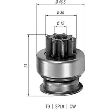 Startér Pastorek, startér MAGNETI MARELLI MMAAMB0185