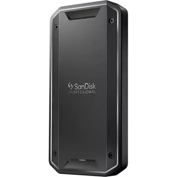 Externí pevný disk SanDisk Professional PRO-G40 - SSD - 1 TB - externí (přenosný) - USB 3.2 Gen 2 / Thunderbolt 3 (USB-C konektor)