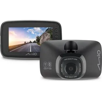Kamera do auta MIO MiVue 818 kamera do auta, WQHD (2560 x 1440), WIFI GPS, LCD 2,7"