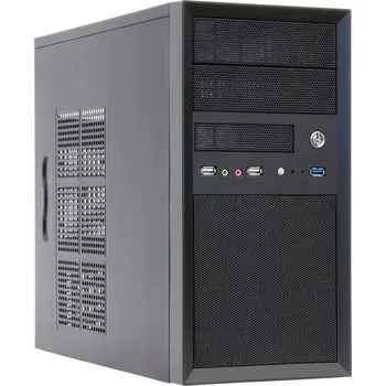 PC skříň CHIEFTEC MiniT CT-01B, mATX, 350W ATX zdroj, černý