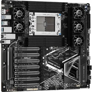 Základní deska ASRock WRX90 WS EVO / AMD WRX90 / 8x DDR5 DIMM ECC / 2x M.2 / 2x SlimSAS / 2x MCIO / USB-C / DP / EEB