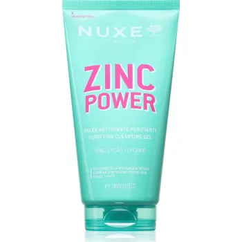 Nuxe Zinc Power Purifying Cleansing Gel čisticí gel proti nedokonalostem pleti 150 ml