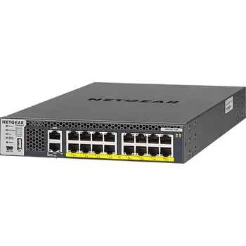 Switch NETGEAR M4300-16X POE+ APS299W