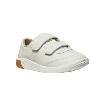 Chlapecké polobotky KEEN KNX T-TOE DS K star white/star white US 9 / EU 26,0 / UK 8 / 16 cm; Bílá obuv + DÁREK DLE VÝBĚRU!