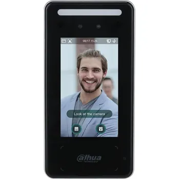 Bezpečnostní kamera DAHUA Přístupový terminál 2Mpix/ 4,3" LCD/ LAN/ IP65/ rozpoznání obličeje/ RFID/ kód nebo kombinace