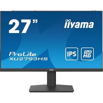 Počítač 27" iiyama XU2793HS-B6:IPS,FHD,100Hz,HDMI,DP