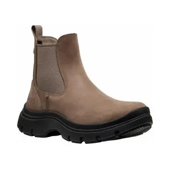 Dámská zimní obuv KEEN KOSA CHELSEA W brindle/black US 7,5 / EU 38,0 / UK 5 / 24,5 cm; Černá boty + DÁREK DLE VÝBĚRU!