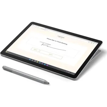 Notebook Microsoft Surface Go4 256GB (Intel N200/8GB ) Platinum W10PRO