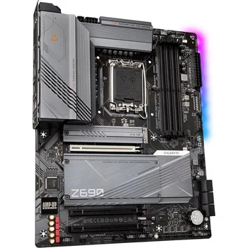Základní deska GIGABYTE Z690 GAMING X / LGA1700 / Intel Z690 / 4x DDR5 / 4x M.2 / HDMI / DP / USB-C / ATX
