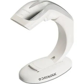 Čtečka čárových kódů Datalogic Heron HD3130, 1D, multi-IF, kit (USB), bílá